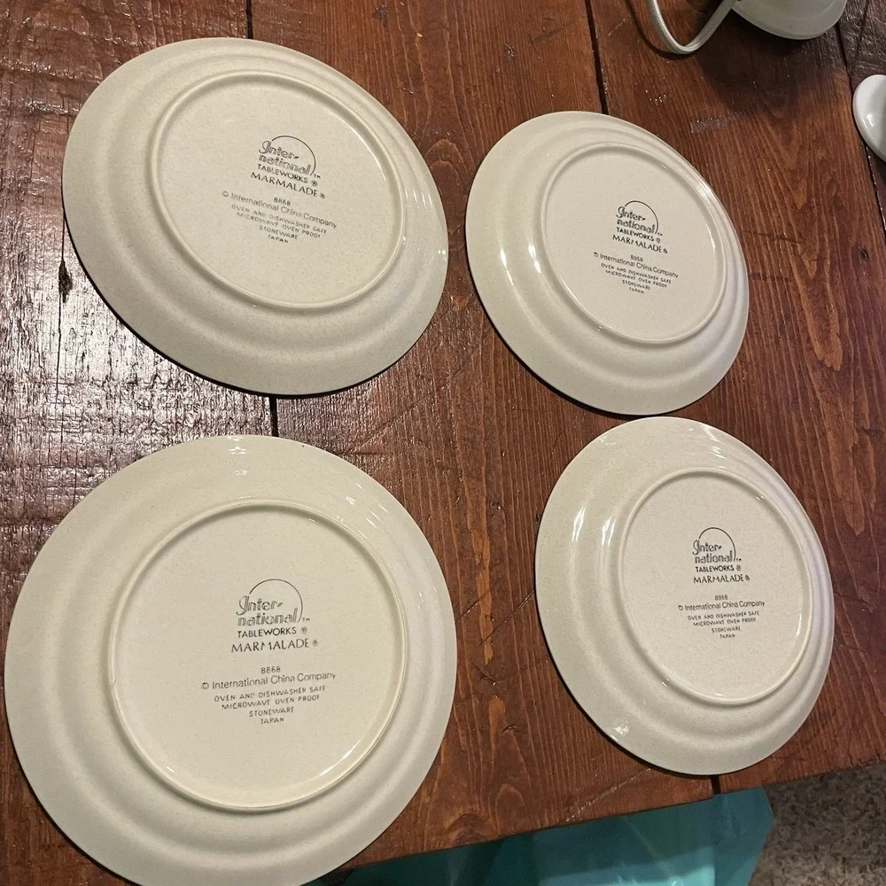 International Tableworks vintage international